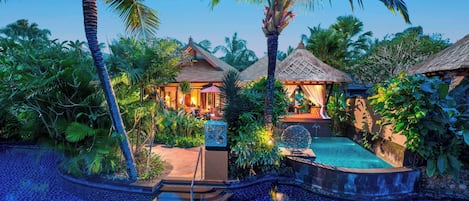 Villa, 1 chambre, non-fumeur, vue lagon