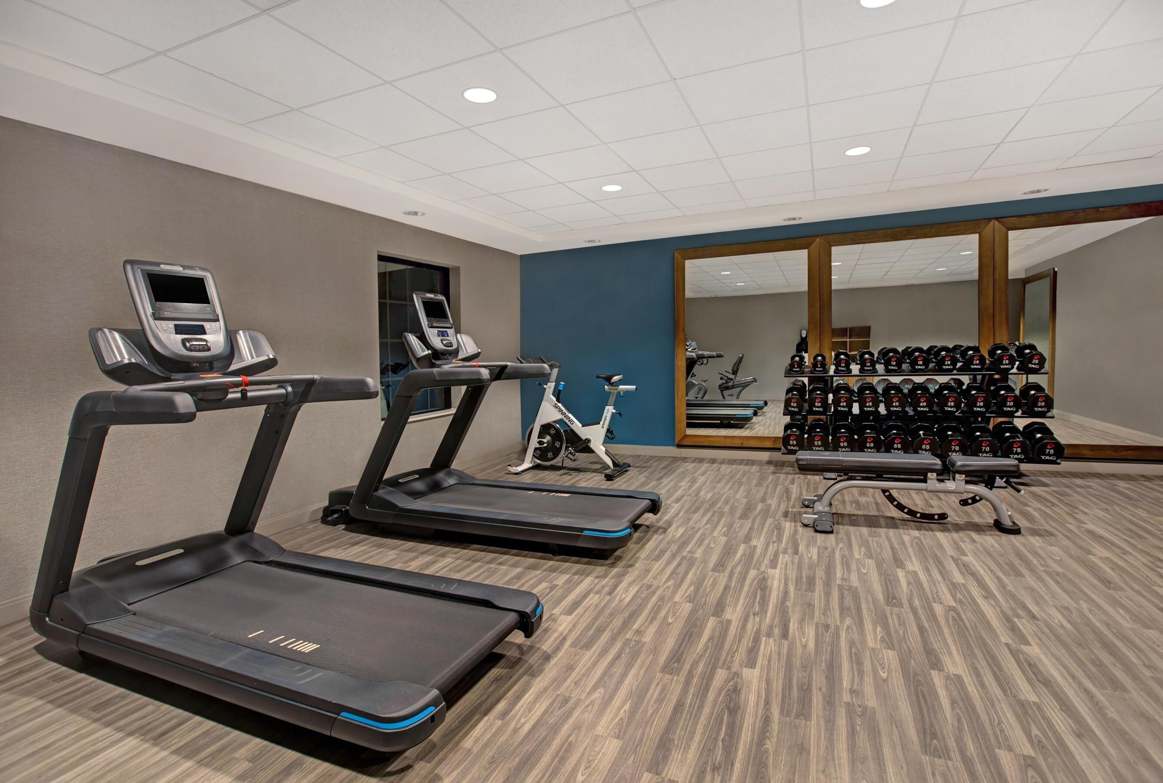 Sala de fitness