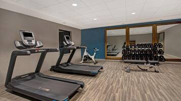 Sala de fitness