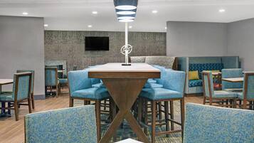 Free daily full breakfast