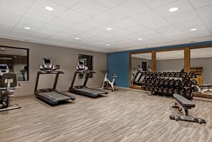 Sala de fitness