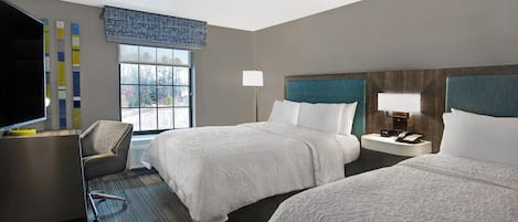 Ropa de cama de alta calidad y escritorio