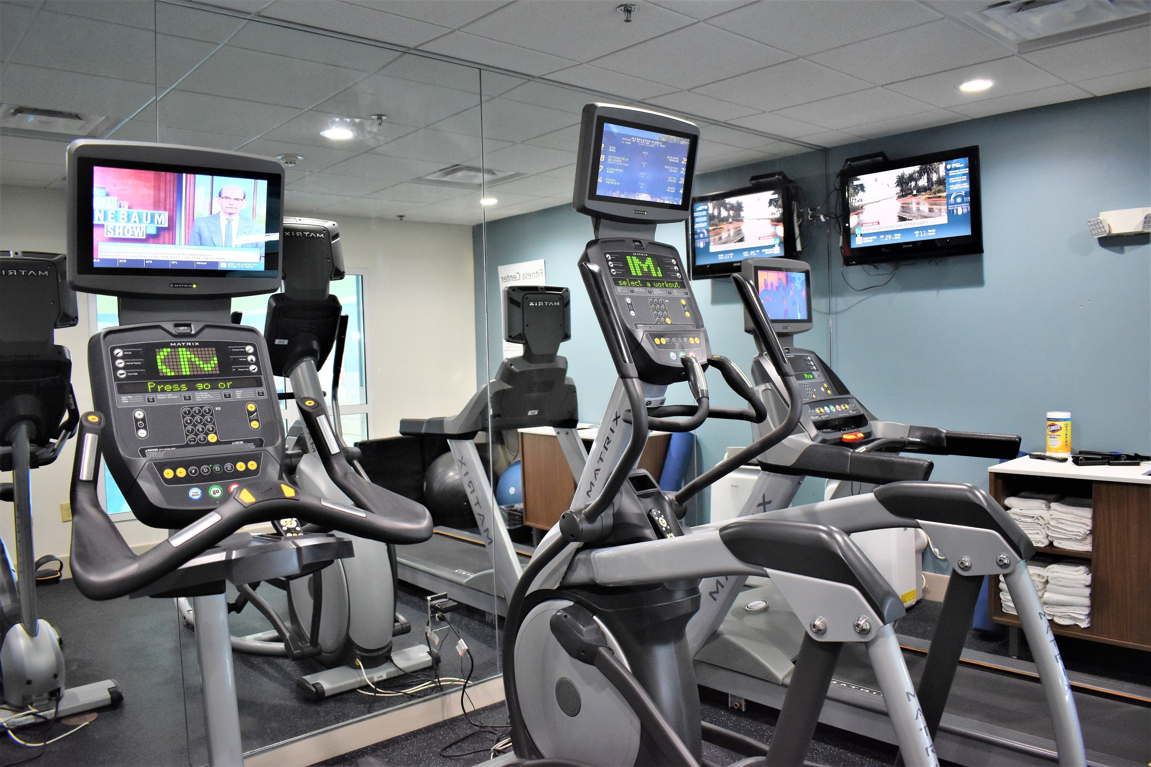 fitness facility