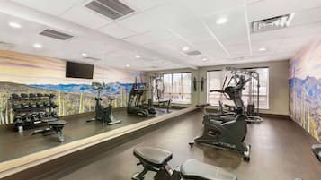 Sala de fitness