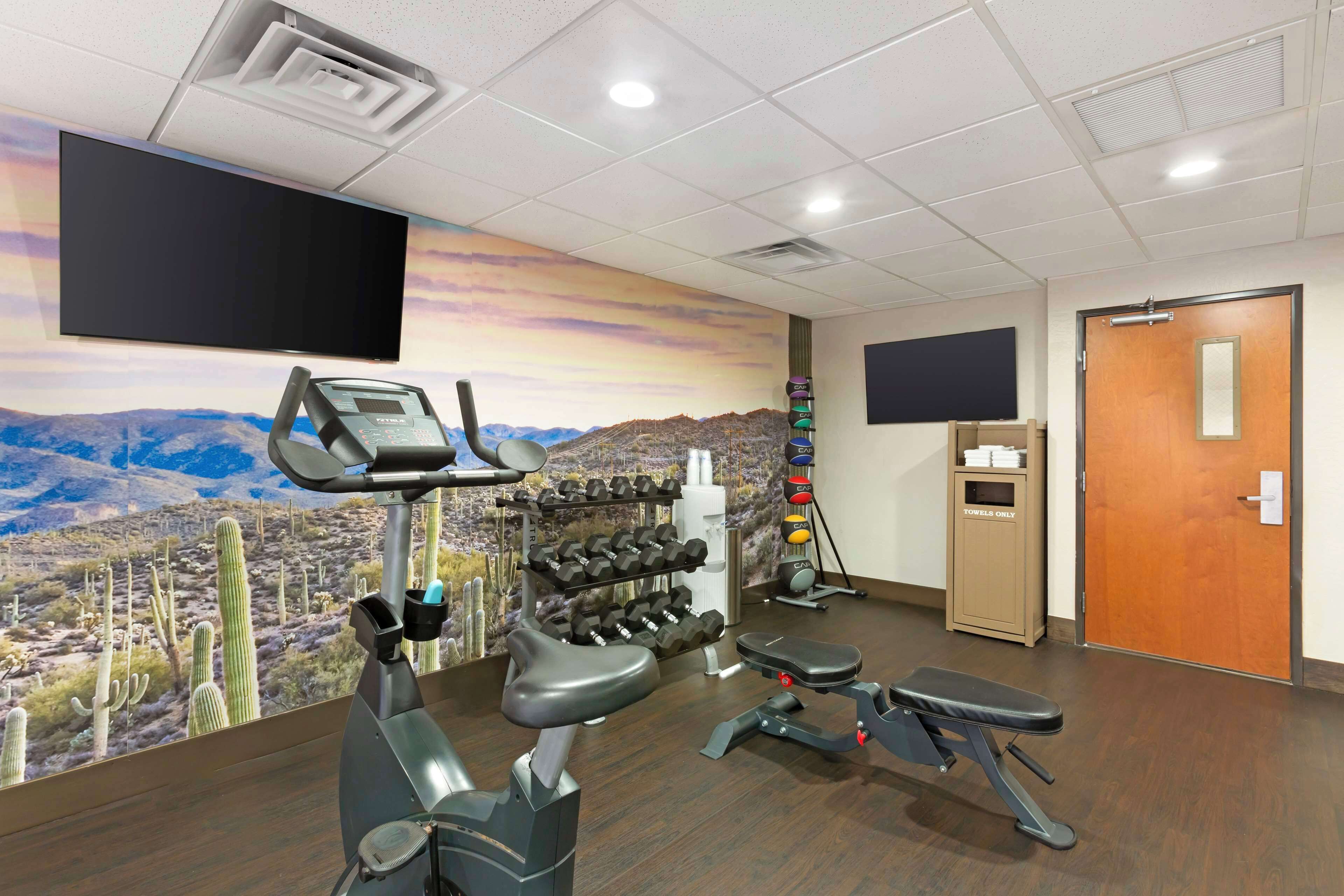 fitness facility