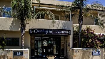 Lối vào nơi lưu trú