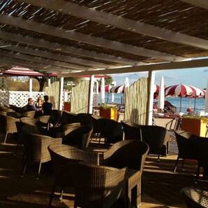 Bar (on property)
