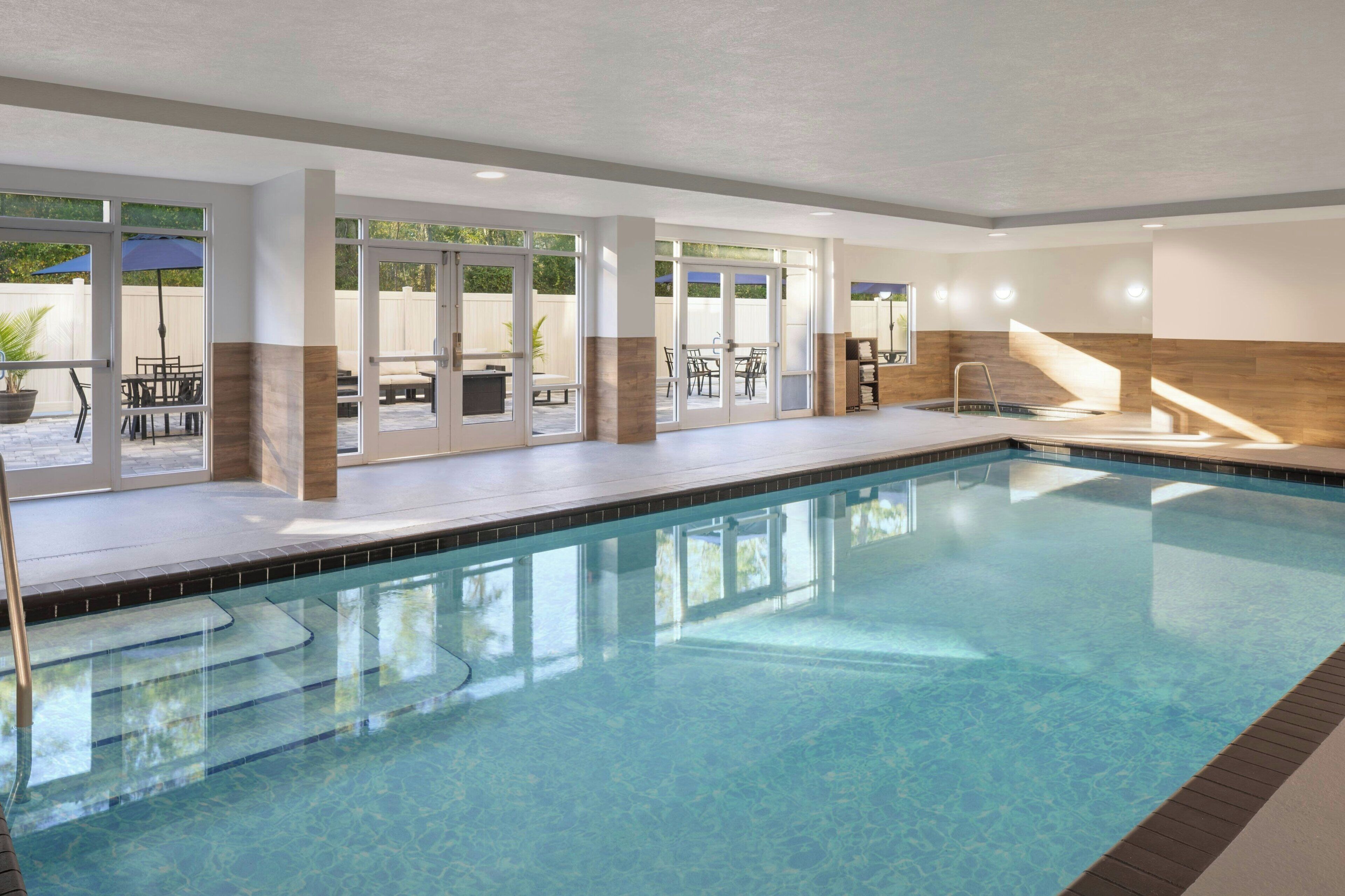 Indoor pool