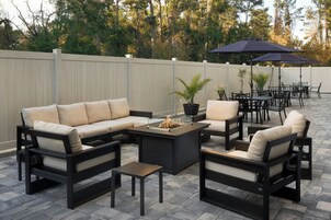 Vista desde la propiedad