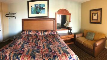 Habitación estándar, 1 cama King size, para no fumadores | Wifi gratis y ropa de cama