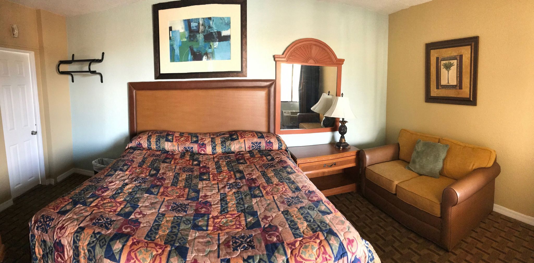 Wifi gratis y ropa de cama 