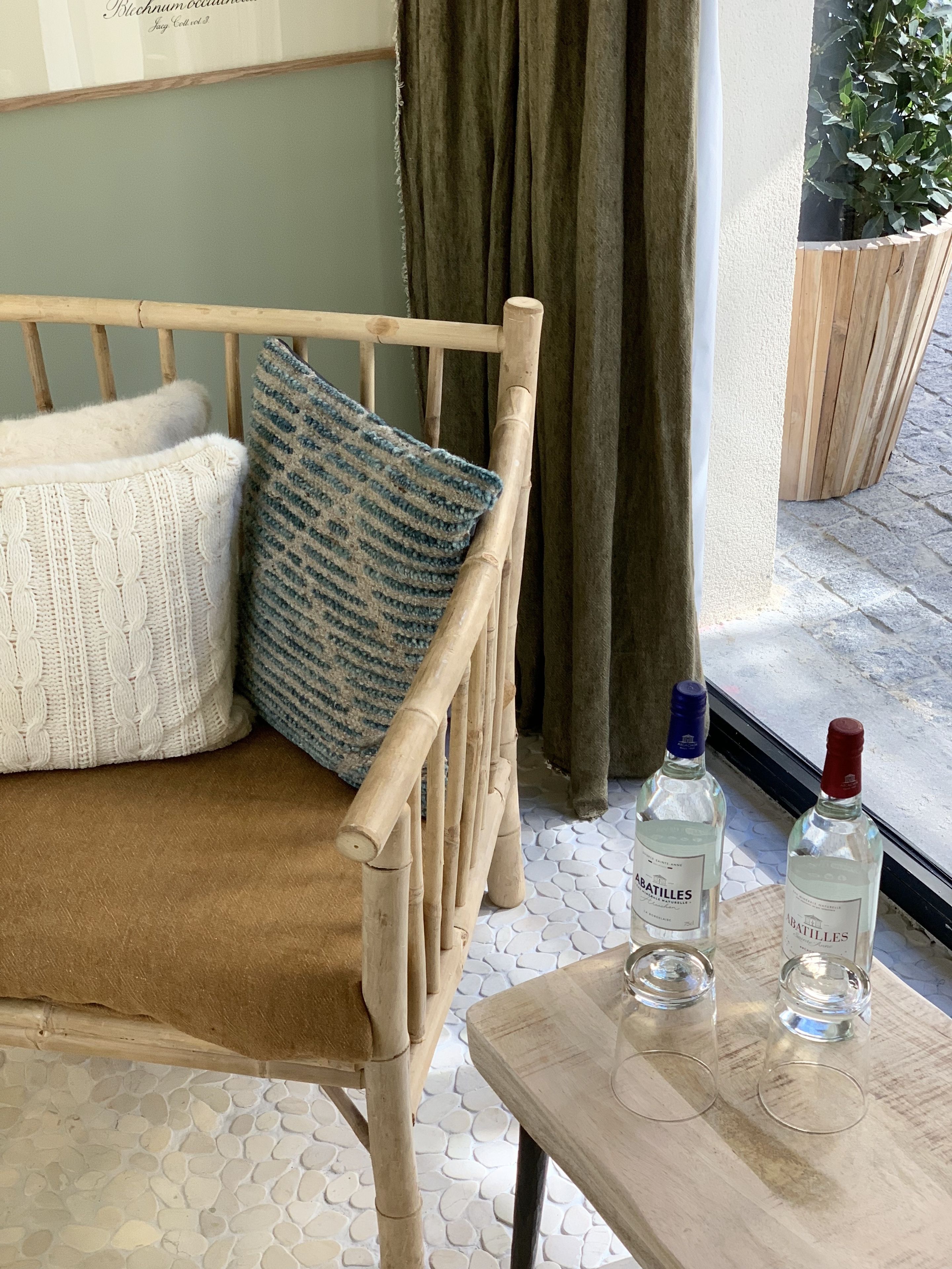 suite, accessible (le sousbois) | egyptian cotton sheets, premium bedding, individually decorated