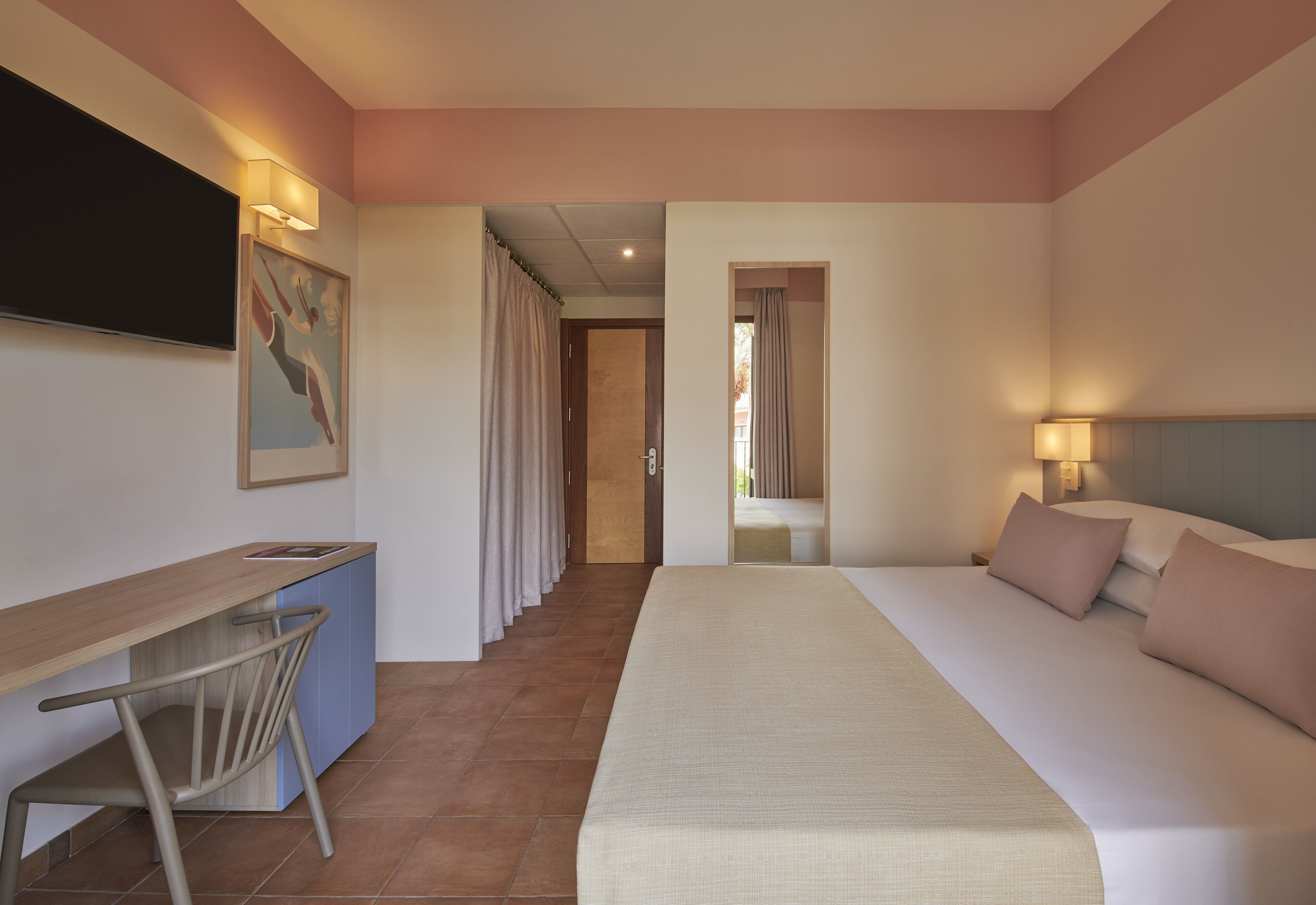 premium double room, balcony | view from room