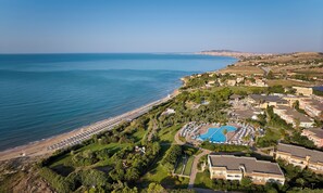 Aerial view - Serenusa Resort (Licata)