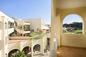 Courtyard view
