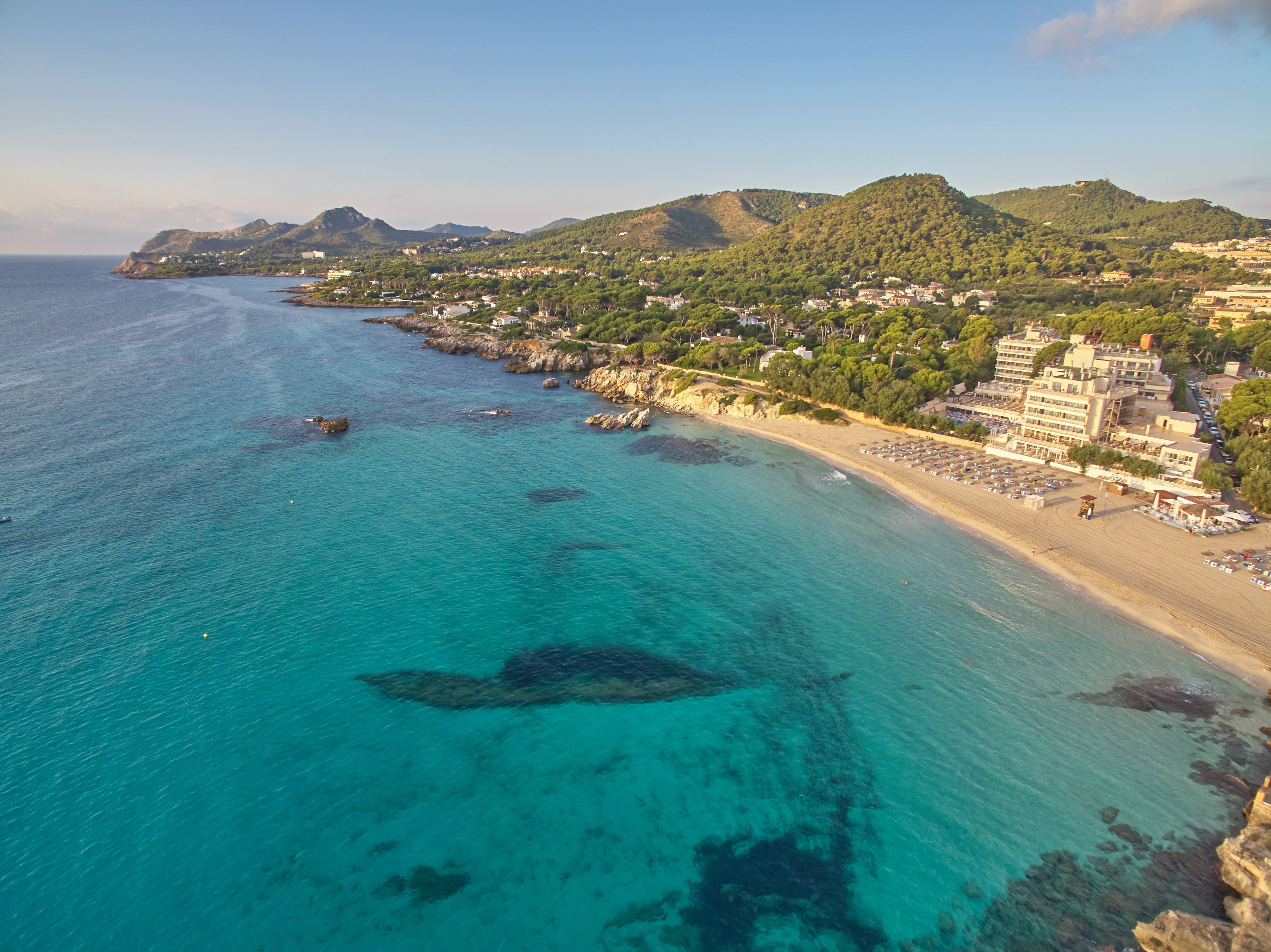 Vista desde la propiedad