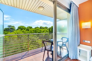 Θέα από το μπαλκόνι