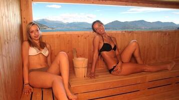 Sauna, hammam, soins corporels, massages aux pierres chaudes
