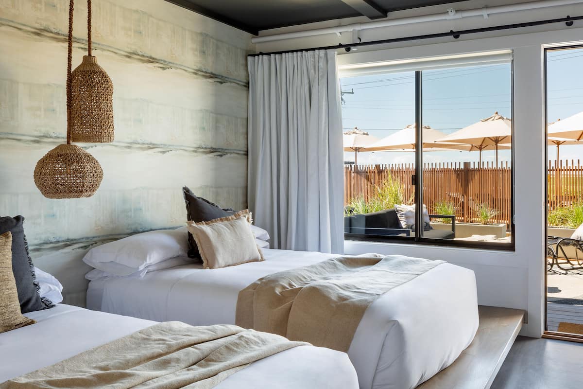 double queen patio | view from room