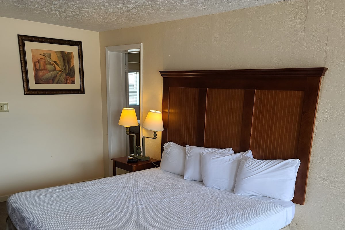 2 habitaciones, wifi gratis y ropa de cama
