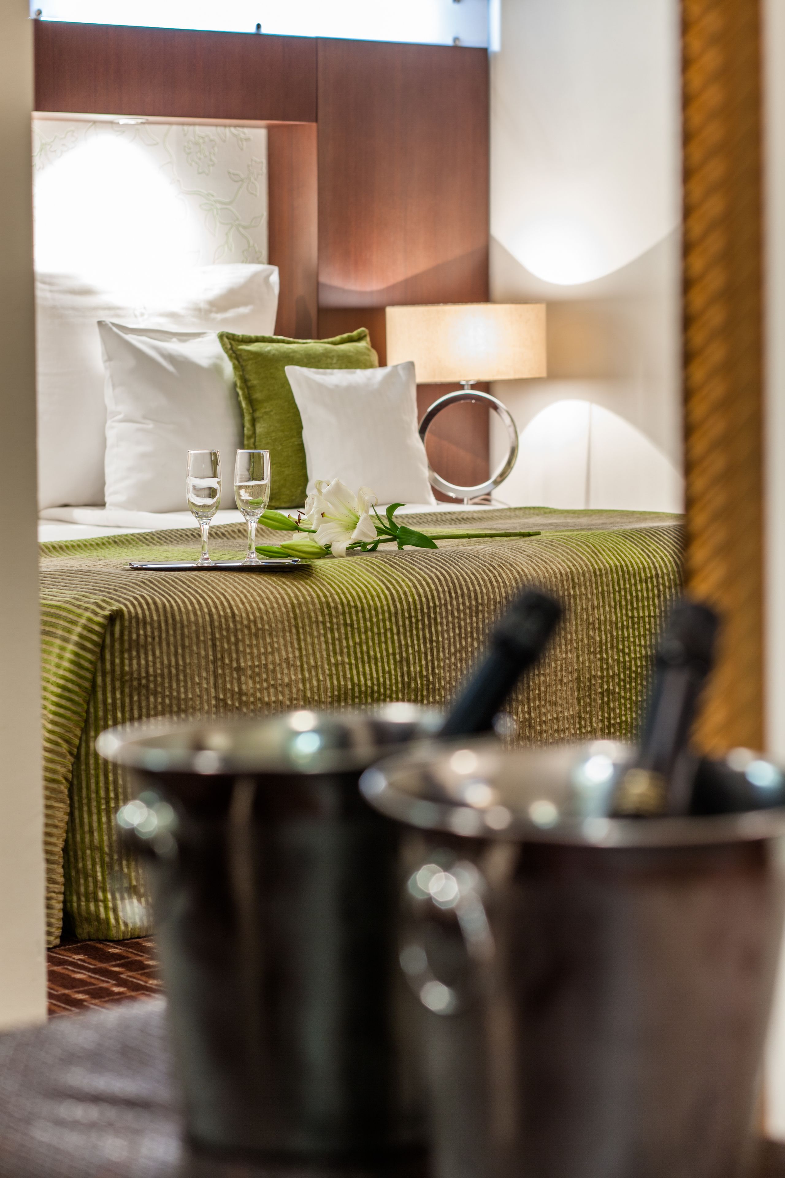 superior double or twin room | minibar, in-room safe, desk, free cots/infant beds