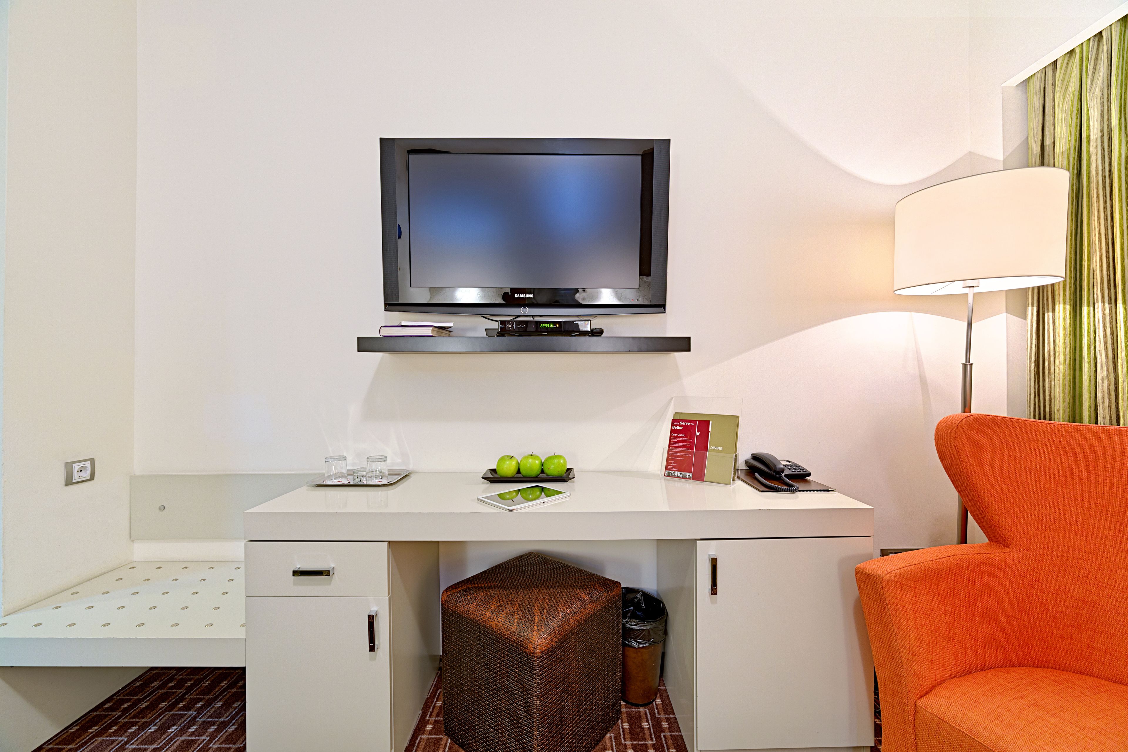 superior double or twin room | minibar, in-room safe, desk, free cots/infant beds