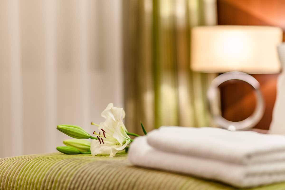 Minibar, in-room safe, desk, free cribs/infant beds