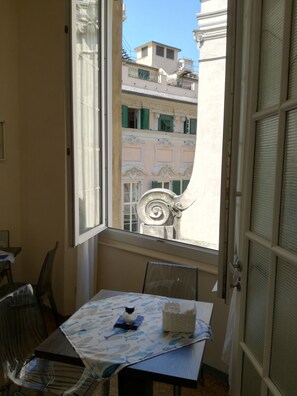 Vista desde la propiedad