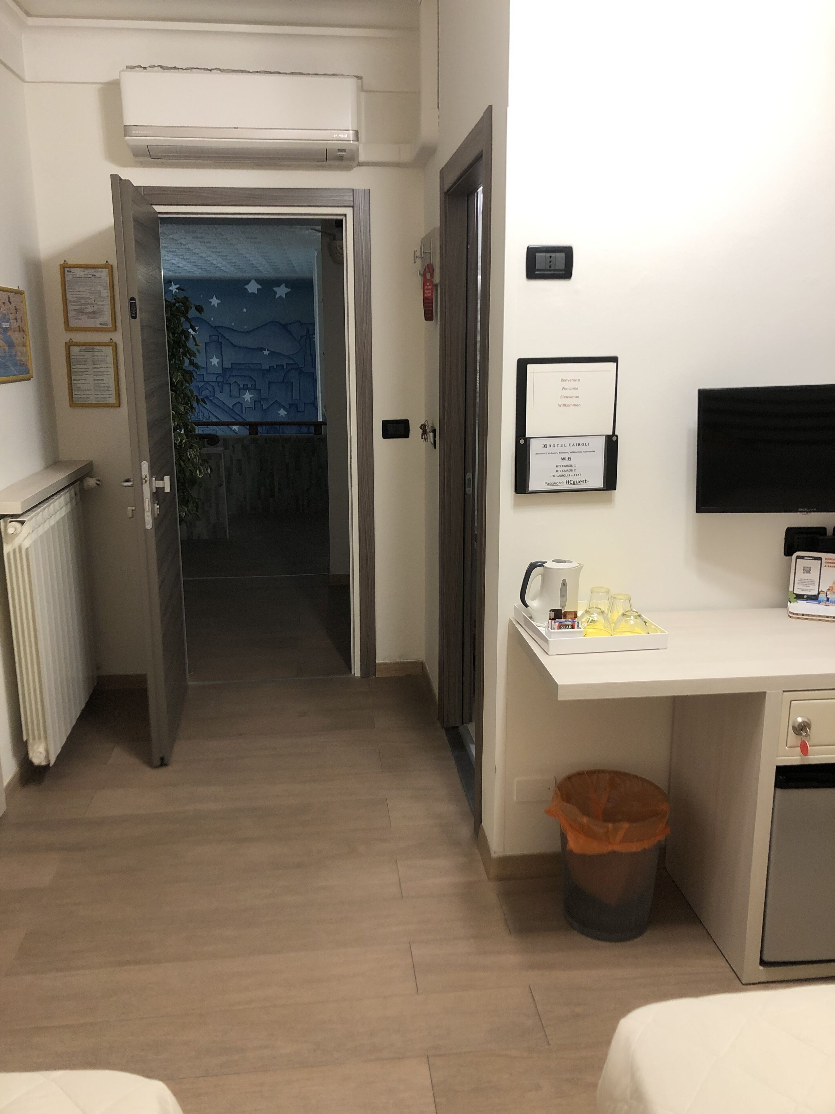 comfort double room, 1 double bed | 1 bedroom, minibar, in-room safe, individually decorated