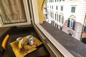 Vista desde la propiedad