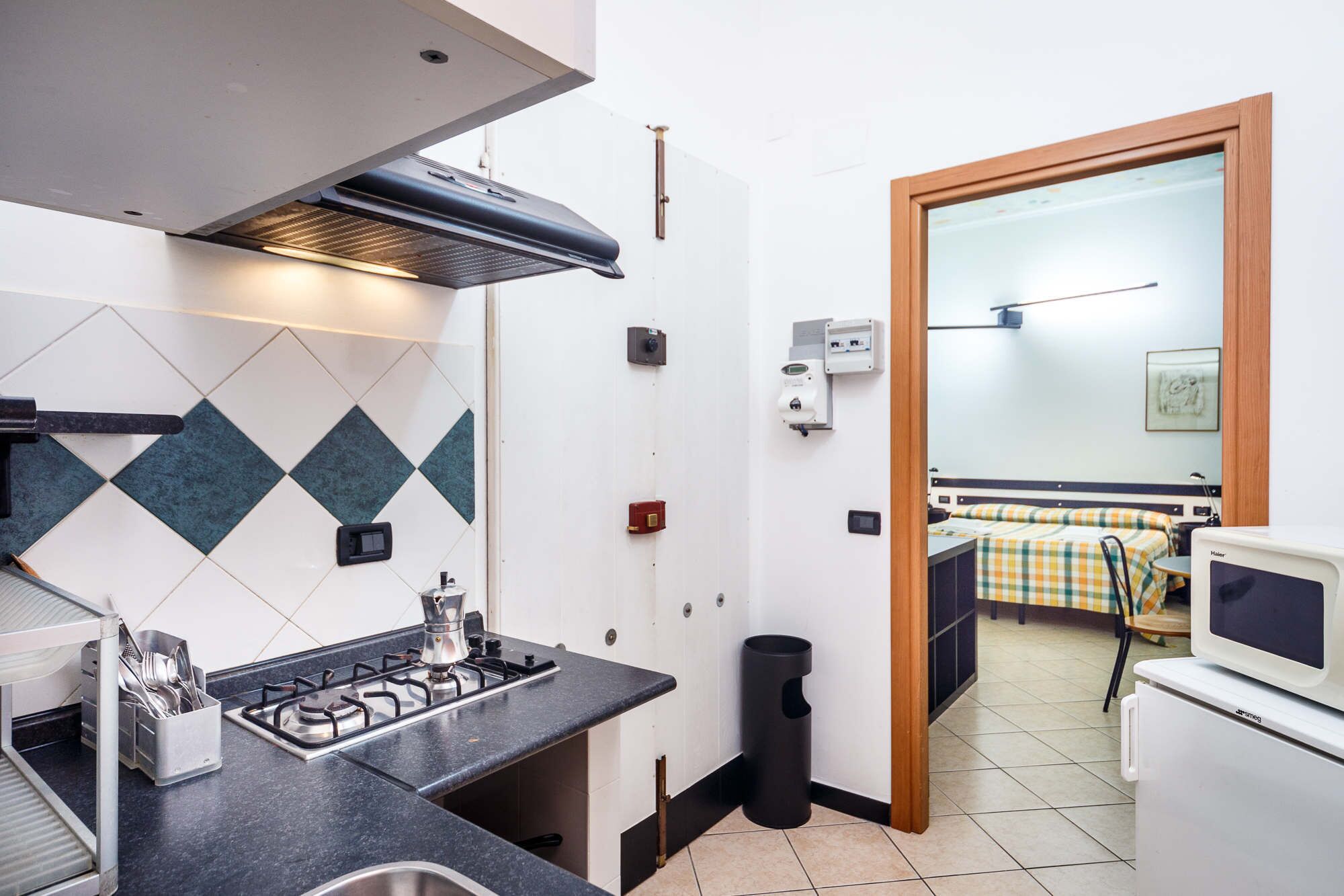 studio | private kitchen | mini-fridge, coffee/tea maker, electric kettle