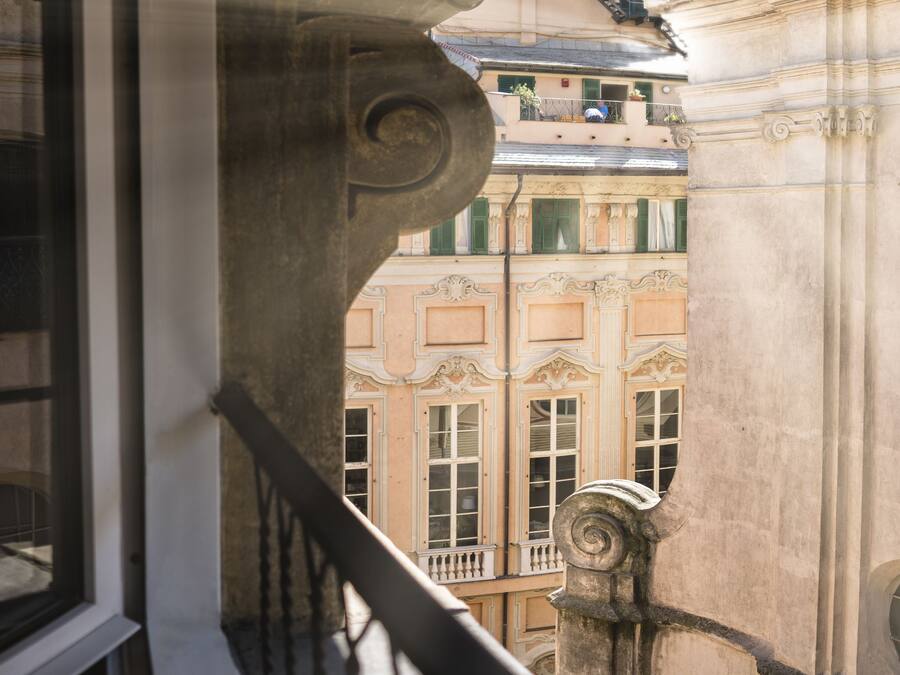 Vue depuis l’hébergement