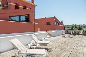 Sun deck - Hotel Terranobile Metaresort (Bari)