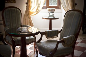 Sitzecke in der Lobby