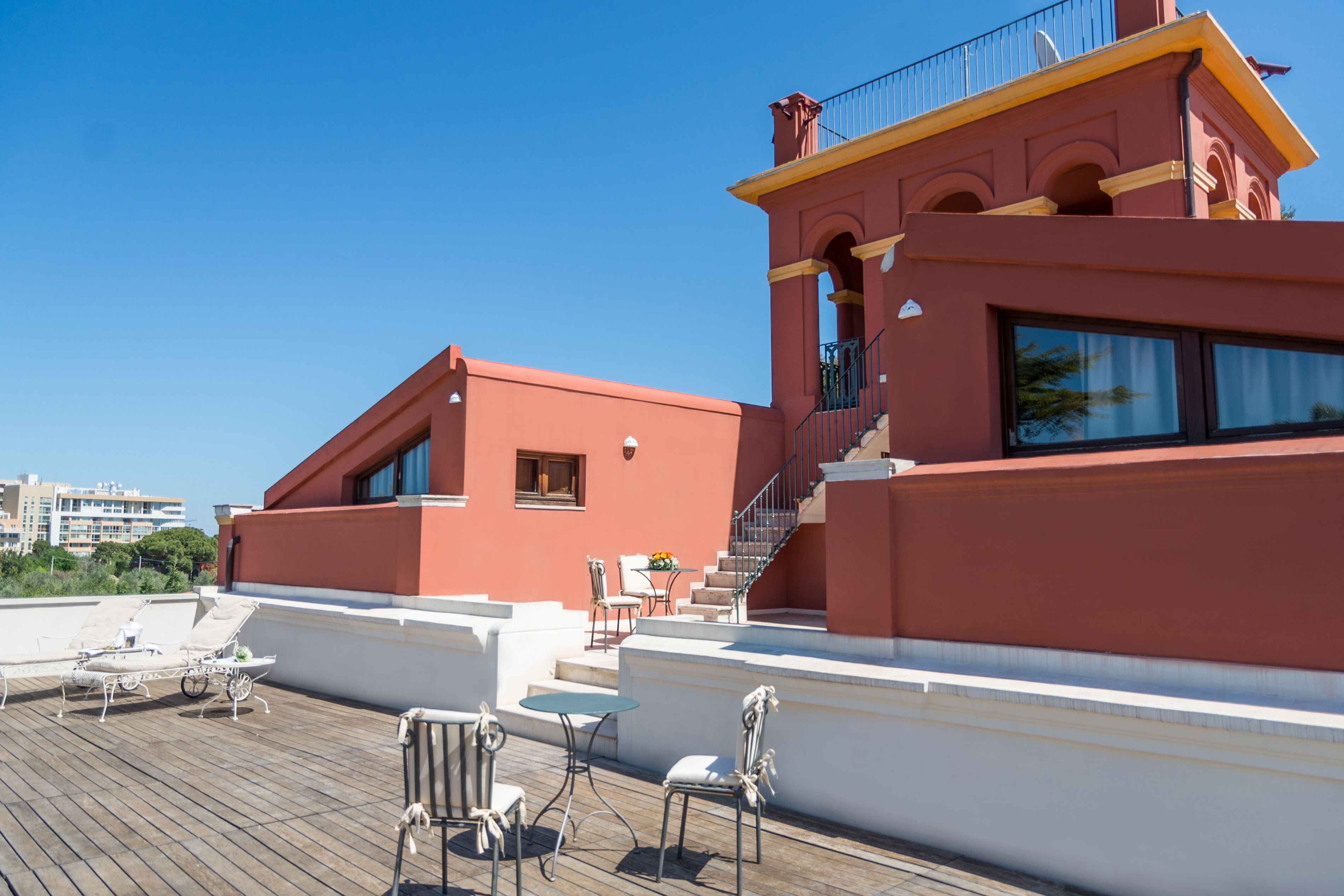 Terrasse/patio