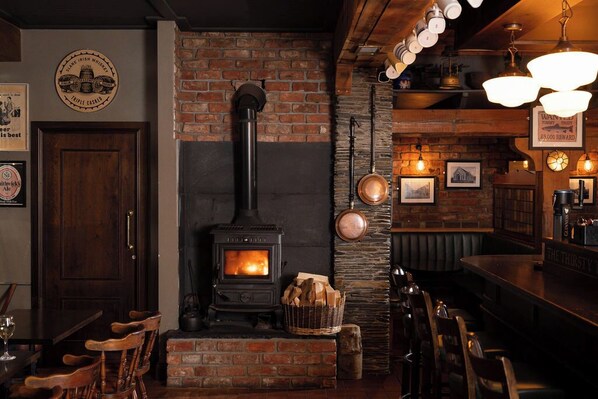 Bar (in der Unterkunft)