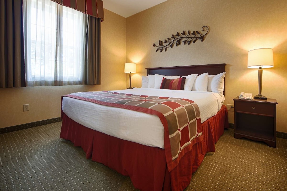Suite, 1 King-Bett, Nichtraucher, Whirlpool