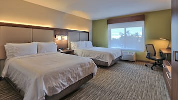 1 Schlafzimmer, Pillowtop-Betten, Schreibtisch