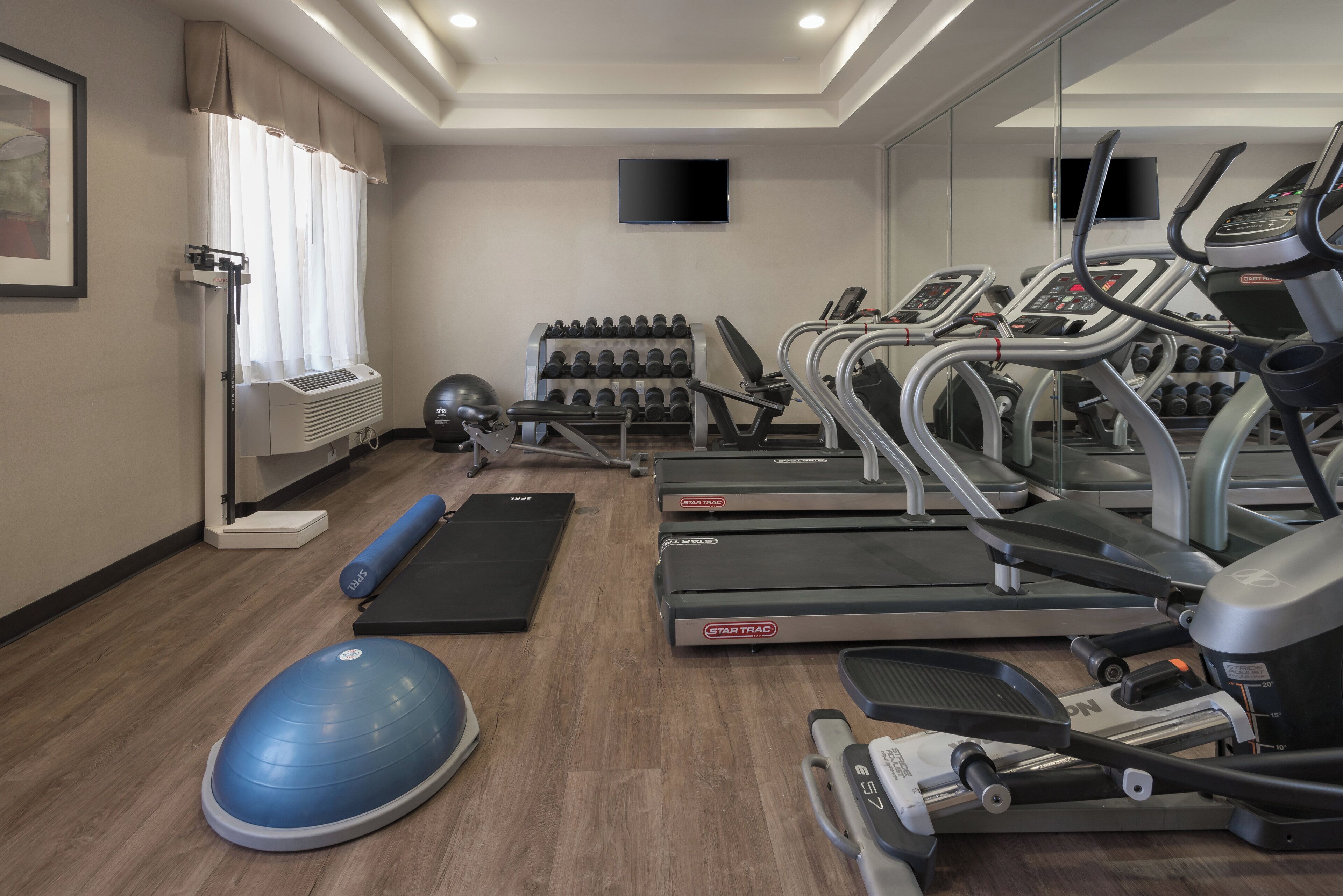 Salle de remise en forme