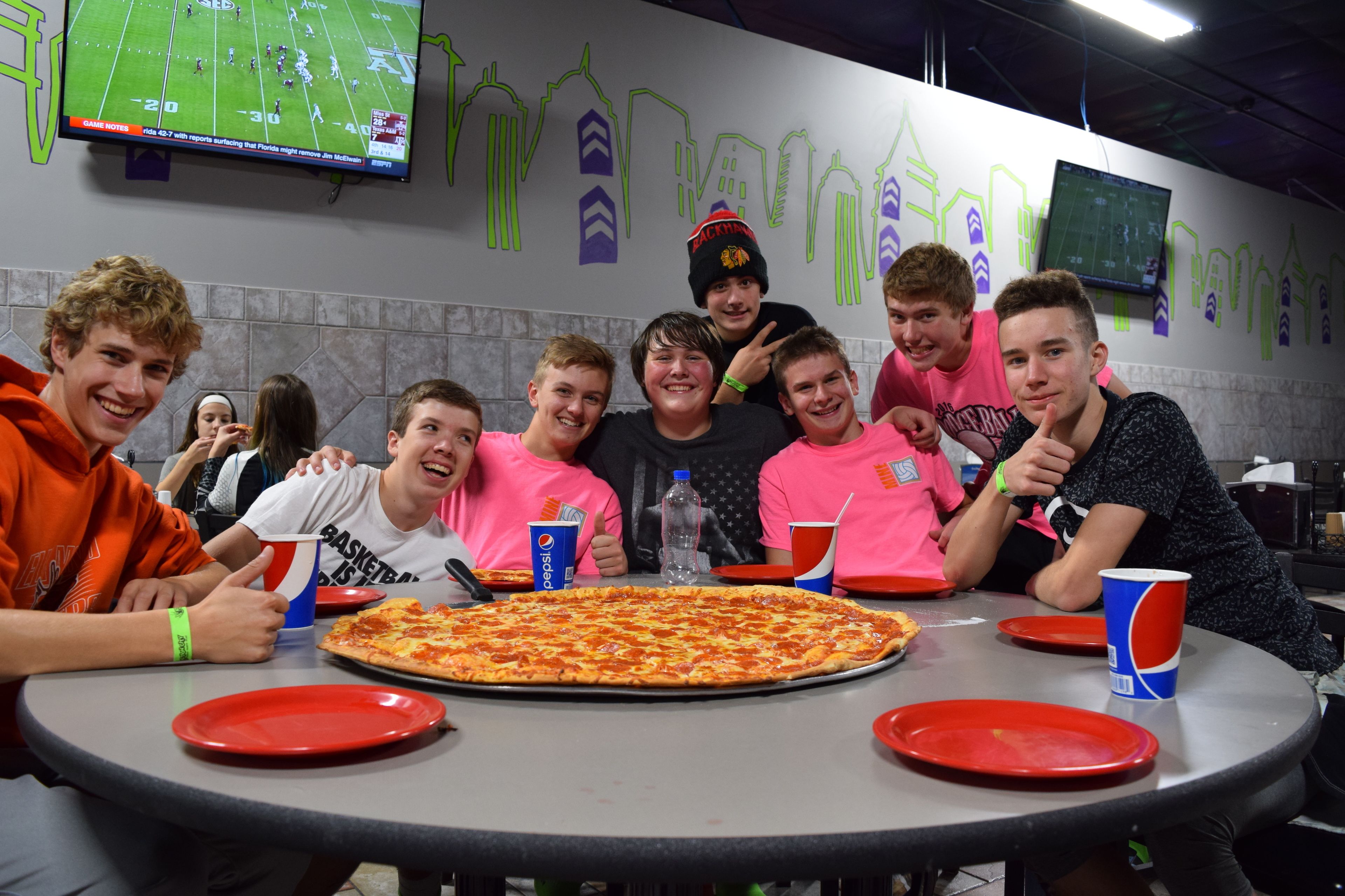 Breakfast and dinner served, American cuisine