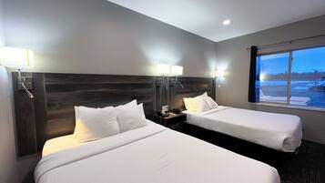 Seprai antialergi, selimut bulu angsa, dan brankas