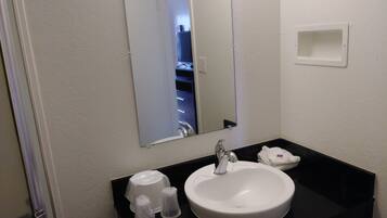 Wastafel kamar mandi