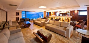 Zona de estar del vestíbulo