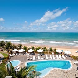 5 outdoor pools, sun loungers
