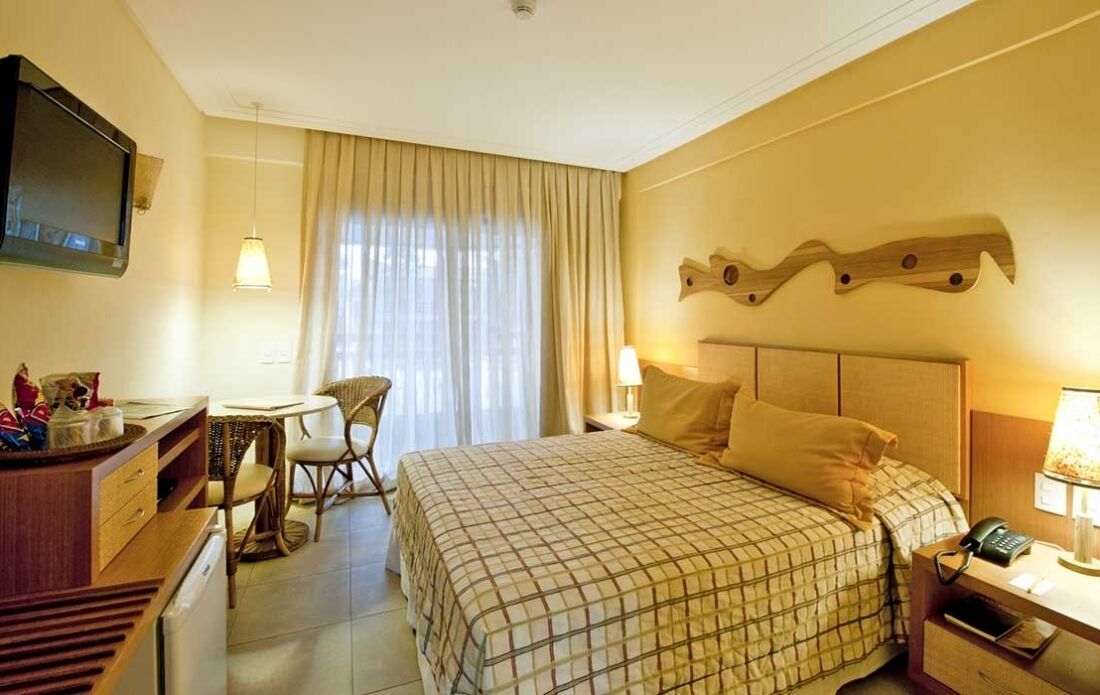 Rom – junior | Minibar, skrivebord, lydisolert og wi-fi (inkludert)