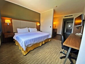 In-room safe, desk, iron/ironing board, free cots/infant beds