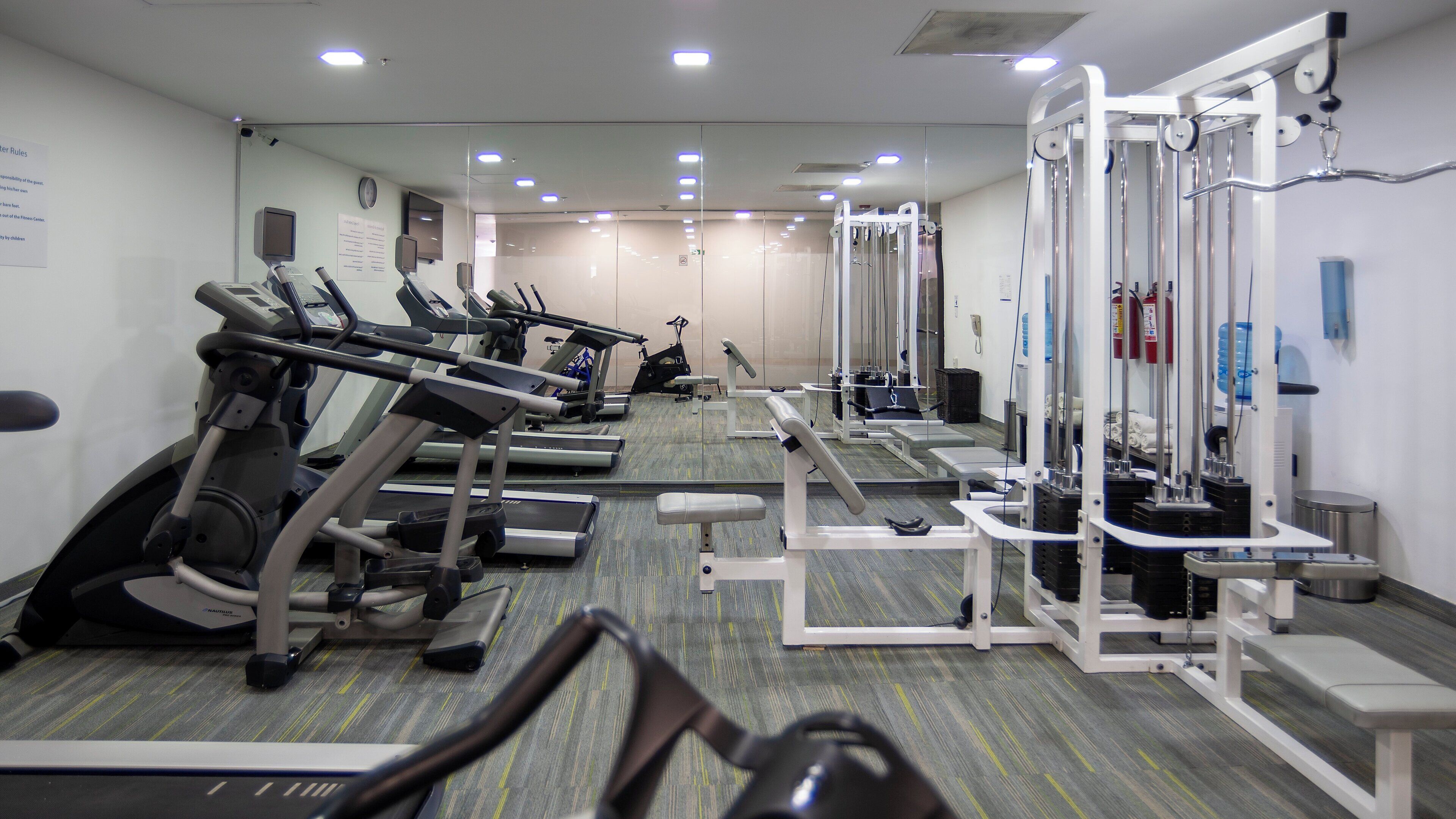 fitness facility