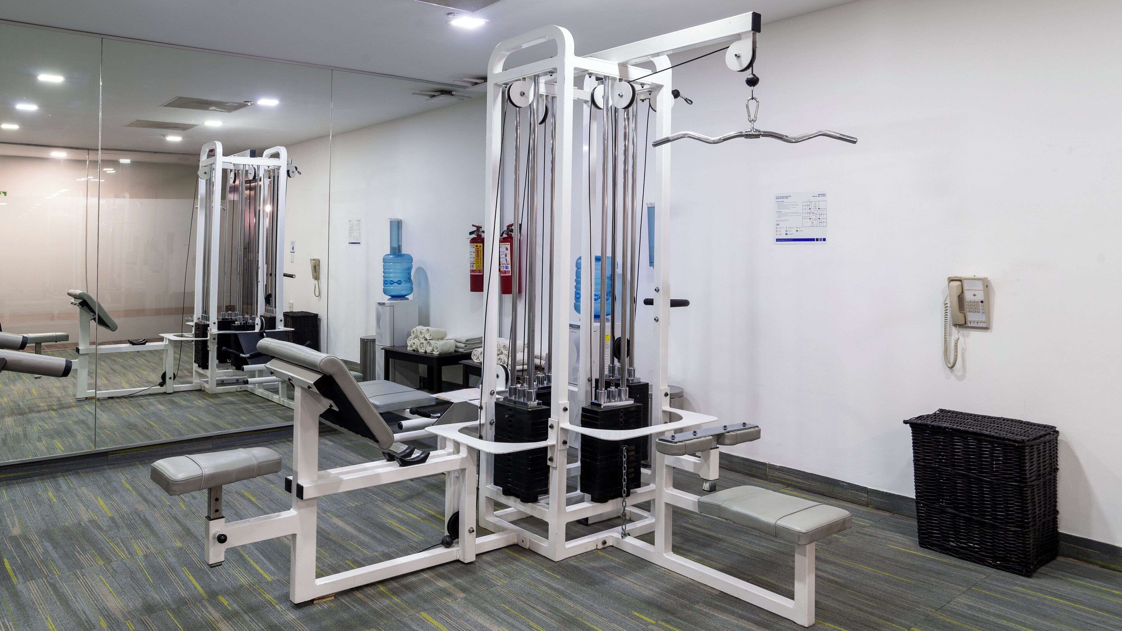 fitness facility