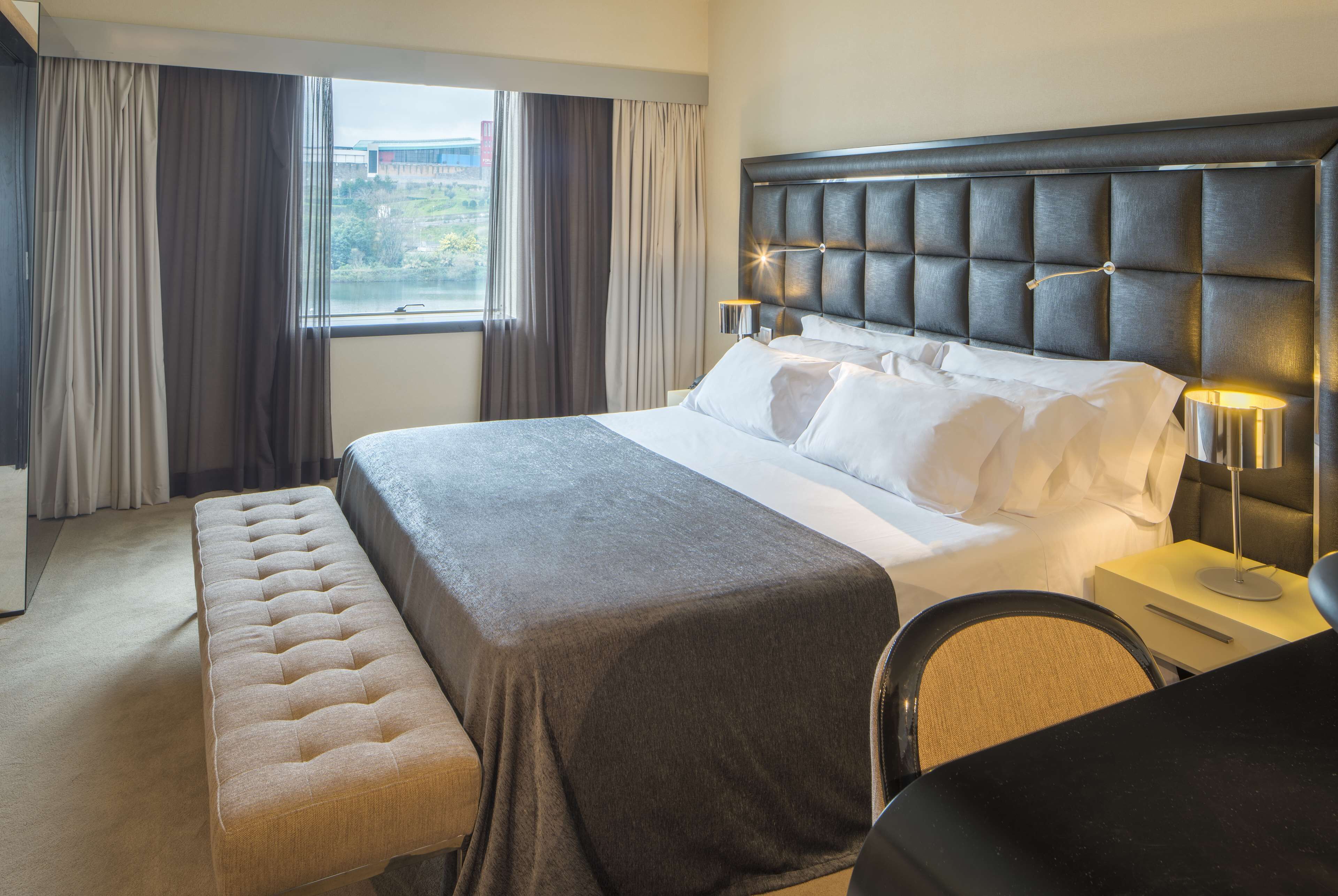 minibar, in-room safe, desk, blackout curtains