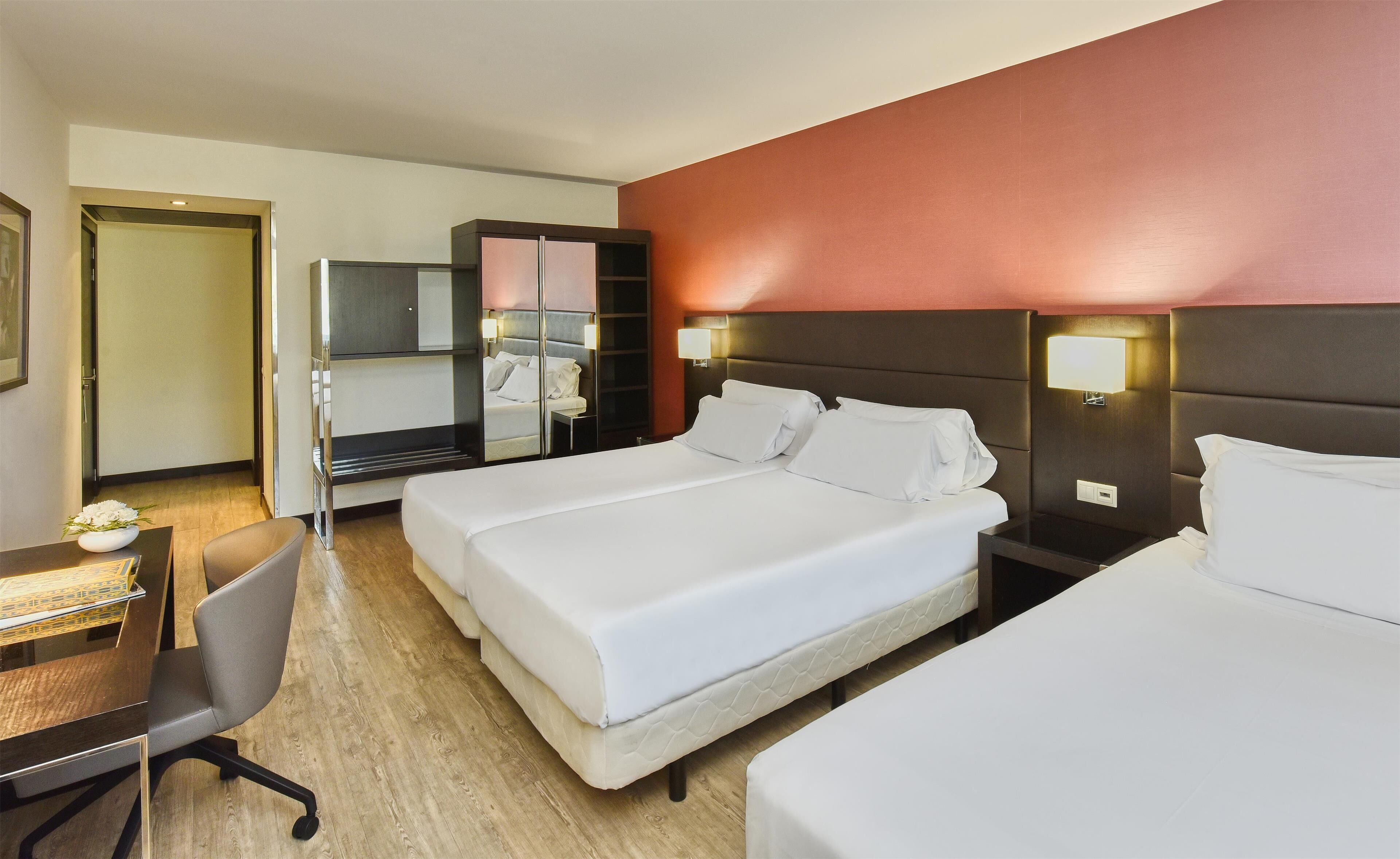 minibar, in-room safe, desk, blackout curtains